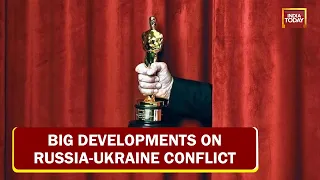 Silent Salute For Ukraine At The Oscars; Russian Foreign Minister To Visit India | Big Developments