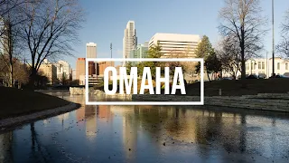 Omaha Tour By Drone [4K]