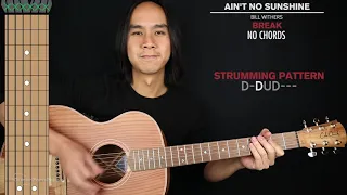 Ain't No Sunshine Guitar Cover Bill Withers 🎸|Tabs + Chords|