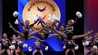 ICU 2024 - Youth Pom - Team Japan