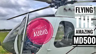 Flying the MD500 Helicopter