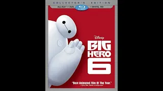 Opening to Big Hero 6 2015 DVD