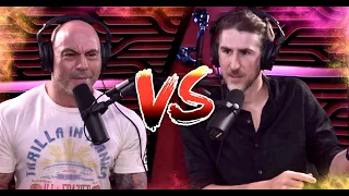 Most Awkward Moment Joe Rogan Shutting Down Annoying Guest on His Podcast (Heated Argument) 2023 JRE