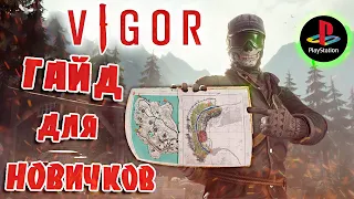 VIGOR Обзор / ВИГОР Глазами Новичка / VIGOR ПС4 Гайд для Новичка