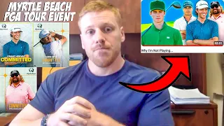 PGA Tour Event Organizer Responds to Garrett’s Video…