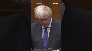 Boris Johnson confuses Zelensky with Putin | #shorts #yahooaustralia