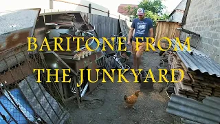 Restoration brass instrument Baritone from the junkyard Part 1 - 2  Велика реставрація  Баритон