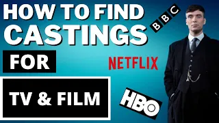 How To Find Out Who Is Casting for TV Shows & Films (Netflix, HBO, BBC)