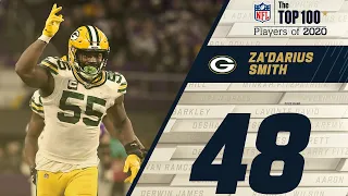 #48: Za'Darius Smith (LB, Packers) | Top 100 NFL Players of 2020