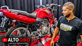 CBX 200 STRADA! FAMOSO OHC FUÇADÃO #EP 1