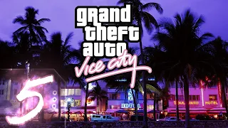 GTA VICE CITY - Deluxe - Прохождение #5 Финал и титры :)