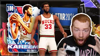 I Pulled *100 OVERALL* Kareem Adbul-Jabbar!! INSANE 1 Million VC ALL STAR Pack OPENING!