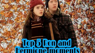 Top 5 Ron and Hermione moments