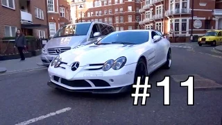London Supercar Insanity #11 - LaFerrari, Novitec FF, Arab AMG GT + More!