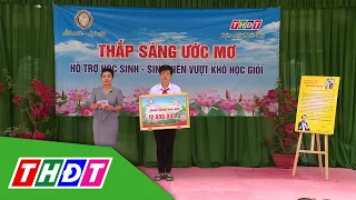 Học sinh Ngô Quốc Thịnh (Trường THCS Tân Kiều, Tháp Mười) | Thắp sáng ước mơ - 5/4/2024 | THDT