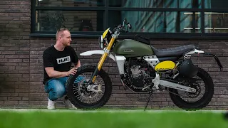 Fantic Caballero 500 Rally – Tenhle scrambler patří do terénu