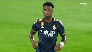 Vinicius Jr Preseason Show 23/24