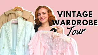 Vintage Wardrobe Tour | 1940s - 1960s