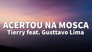 Acertou Na Mosca - Tierry feat. Gusttavo Lima (LETRA)
