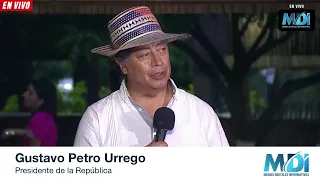 Palabras del Presidente Petro al término del Conversatorio con comunidades indígenas de La Guajira
