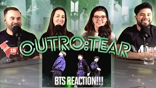 BTS "OUTRO: TEAR" Reaction - Our First Rap-line Song!! Powerful 😳🥲 | Couples React