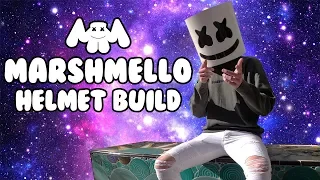 Building A Marshmello Helmet