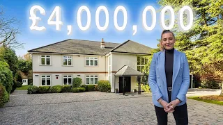 Touring A £4,000,000 Stylish Family Home | Oxshott Surrey | Full Property Tour