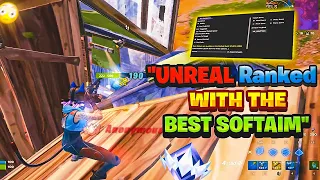 CHEATING With The Best Fortnite SOFTAIM in Unreal Ranked 🏆 (+20% OFF)