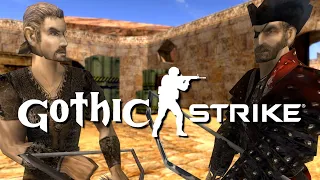 Die Freunde spielen CounterStrike • Gothic II