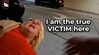 When Lady Is Convinced That Laws Don’t Apply To Her | Karens Getting Arrested By Police #169