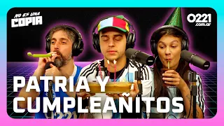 NO ES UNA COPIA | #25 - Sabores de la PATRIA y el CUMPLE de FICU