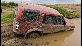 Land Rover Discovery 4 Offroad Centre Part 2 Got Stuck !!