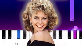 Olivia Newton-John - Hopelessly Devoted to You | Piano Tutorial