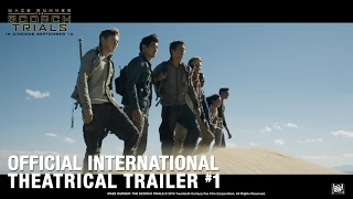 Maze Runner: The Scorch Trials [Official International Theatrical Trailer #1 in HD (1080p)]R