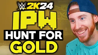 WWE 2K24 INTERNET PRO WRESTLING - WWE 2k24 E-fed Custom Universe