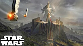 Why the Jedi Hid a Temple In the UNKNOWN REGIONS - Star Wars Explained