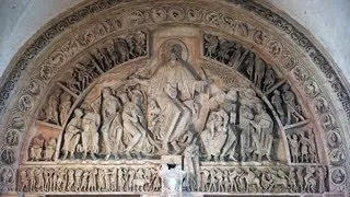 Pentecost and Mission to the Apostles Tympanum, Vézelay