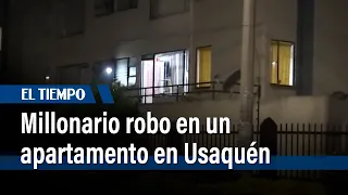 Millonario robo a un apartamento en Usaquén | El Tiempo