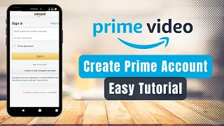 How to Make Amazon Prime Account !