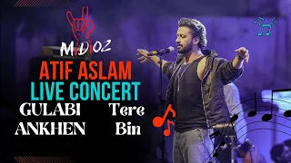 @atifaslam Atif Aslam Live | Gulabi Ankhen | Tere Bin | Live Concert