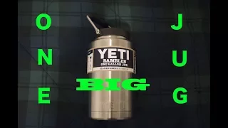 Yeti One Gallon Jug Review