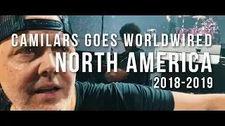 camilars goes worldwired - north america 18-19