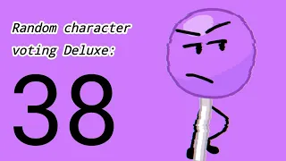 Random Character Voting 38
