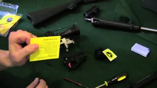 Ruger 10/22 Timney Trigger Install