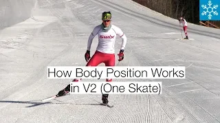 How Body Position Works in V2 One Skate