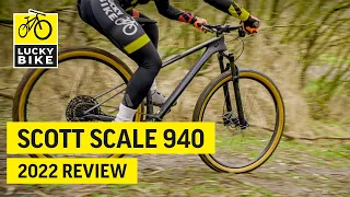 SCOTT SCALE 940 REVIEW | Schnelles Carbon-Hardtail mit Race-Genen!