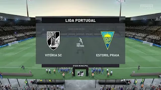 FIFA 22 | Vitória Guimaraes vs Estoril Praia - Liga Portugal | 14/08/2022/ | Gameplay