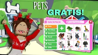 Cómo conseguir PETS GRATIS en Adopt Me! | ROBLOX