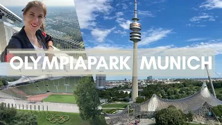 Olympiapark MUNICH - Top 6 things to do | Travel Germany 🇩🇪