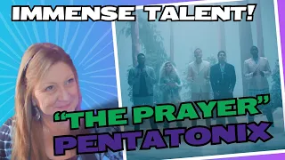 Reaction to "The Prayer" by Pentatonix | This Is An Absolute MASTERPIECE!